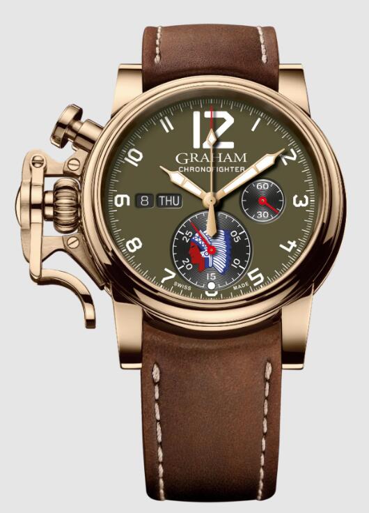 Replica Graham Watch 2CVAK.G05A.K137T CHRONOFIGHTER VINTAGE OVERLORD ANNIVERSARY 75 YEARS Replica Graham Watch 2CVAK.G05A.K137T CHRONOFIGHTER VINTAGE OVERLORD ANNIVERSARY 75 YEARS